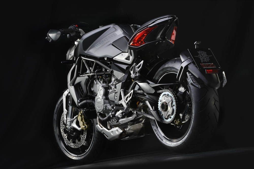 MV Agusta Brutale 800 Dragster. Galería de fotos