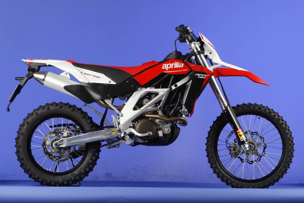 Aprilia RXV  450 2008. Fotos