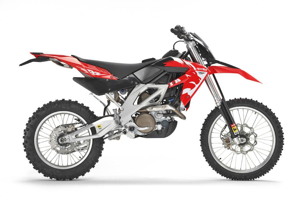 Aprilia RXV  450 2008. Fotos