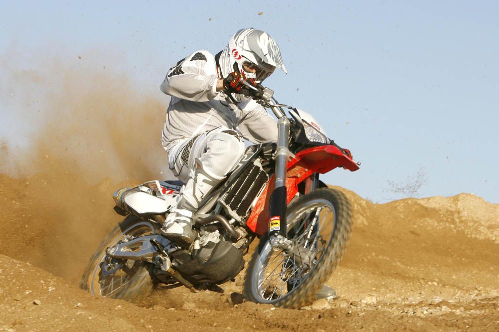 Aprilia RXV  450 2008. Fotos