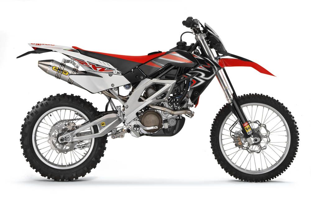Aprilia RXV  450 2008. Fotos