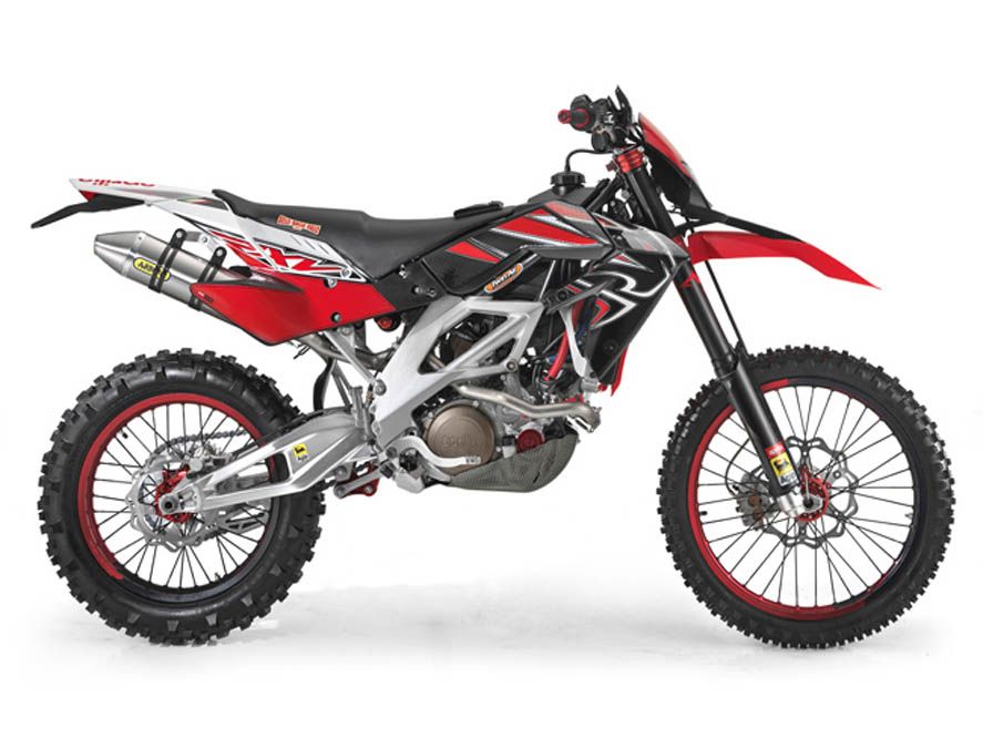 Aprilia RXV  450 2008. Fotos