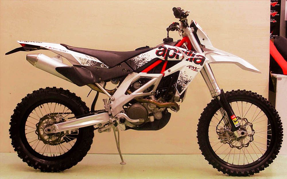 Aprilia RXV  450 2008. Fotos