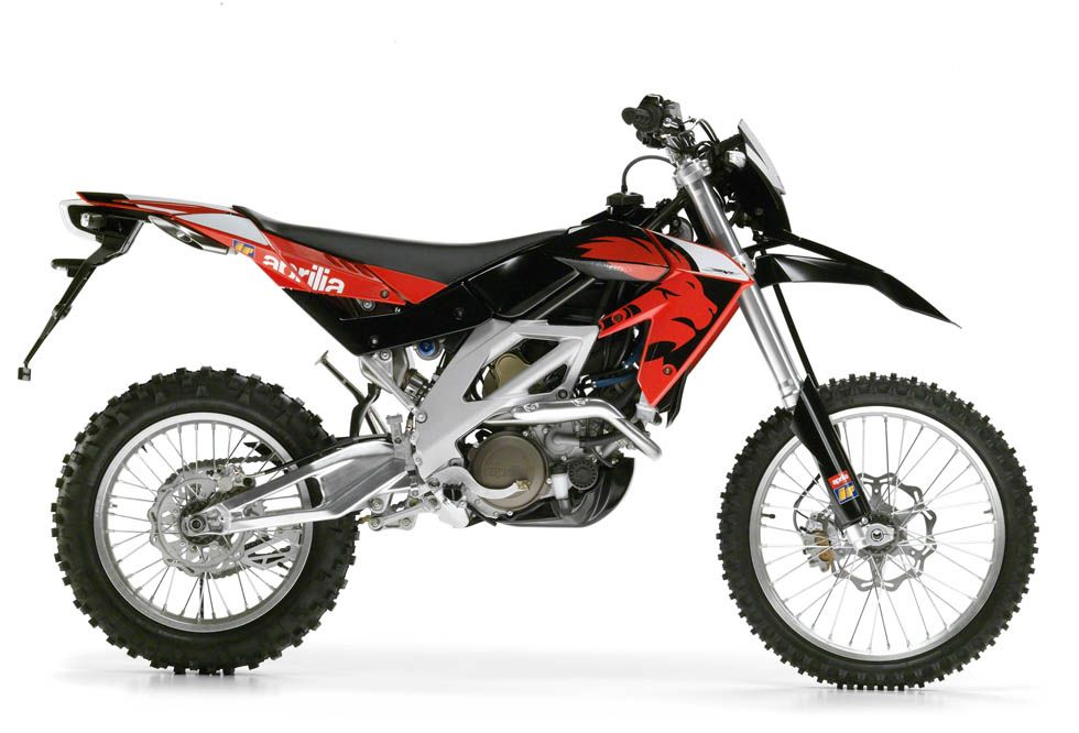 Aprilia RXV  450 2008. Fotos