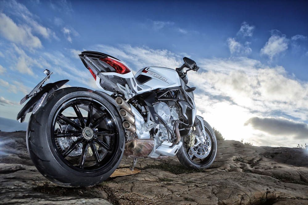 MV Agusta Brutale 800 Dragster. Galería de fotos