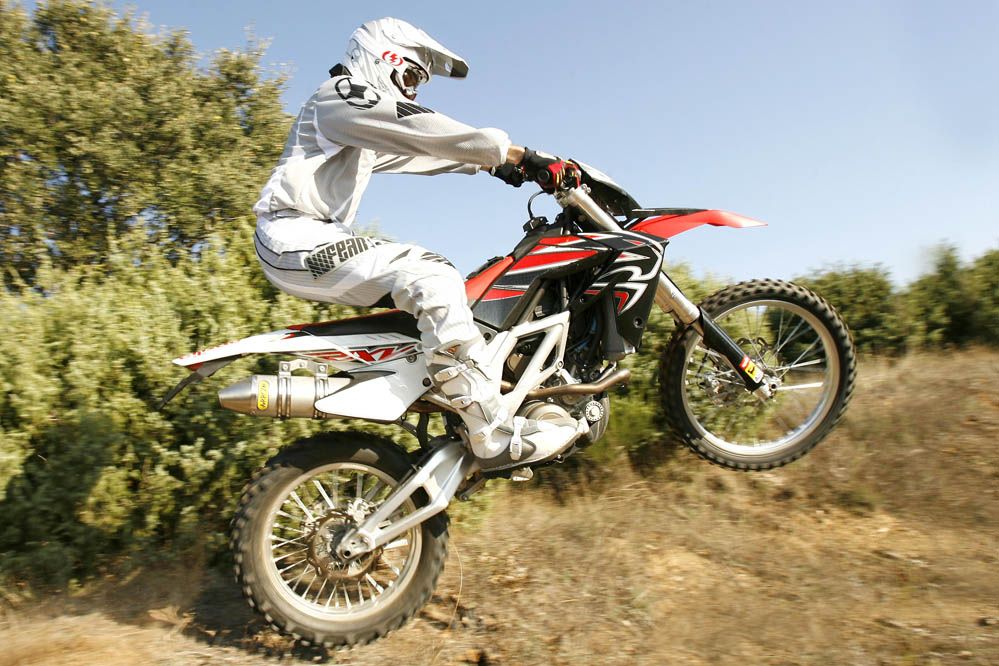 Aprilia RXV  450 2008. Fotos