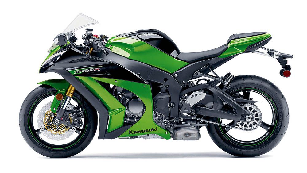 Comparativa Honda CBR1000RR SP y Kawasaki ZX-10R. Fotos