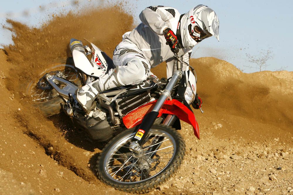 Aprilia RXV  450 2008. Fotos