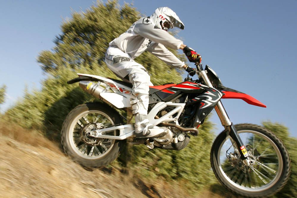 Aprilia RXV  450 2008. Fotos