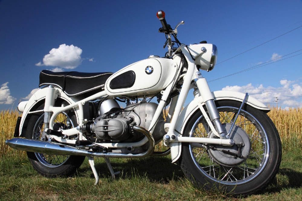 BMW R69S. Galería de fotos