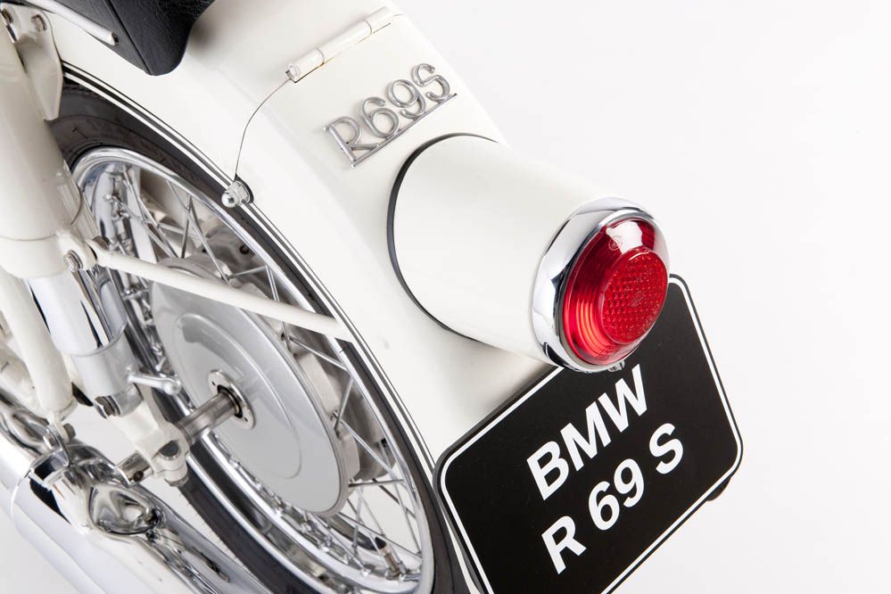 BMW R69S. Galería de fotos