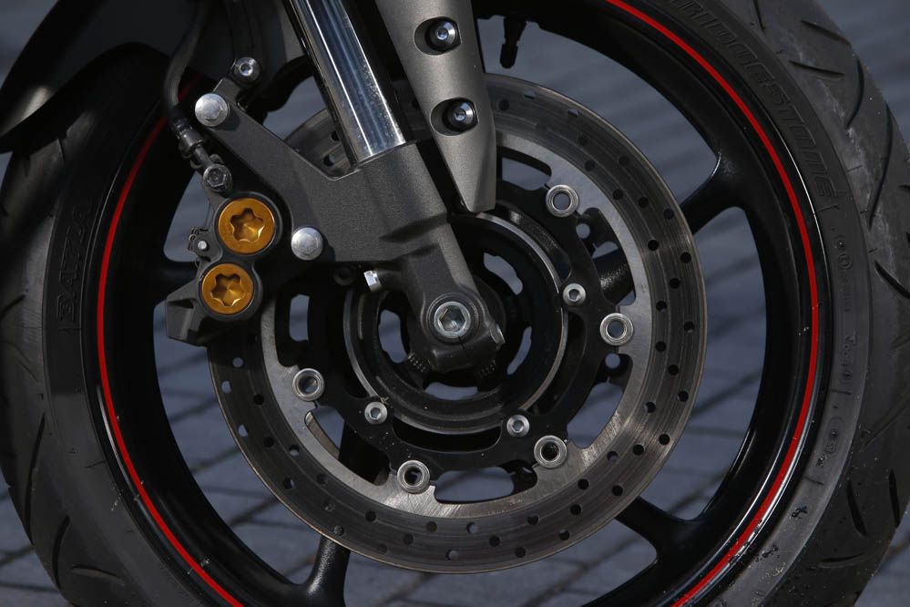 Yamaha FZ8 - Yamaha MT-09. Fotos.