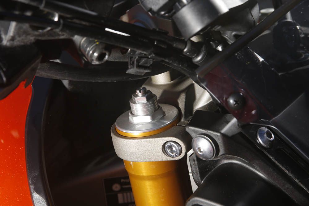 Yamaha FZ8 - Yamaha MT-09. Fotos.