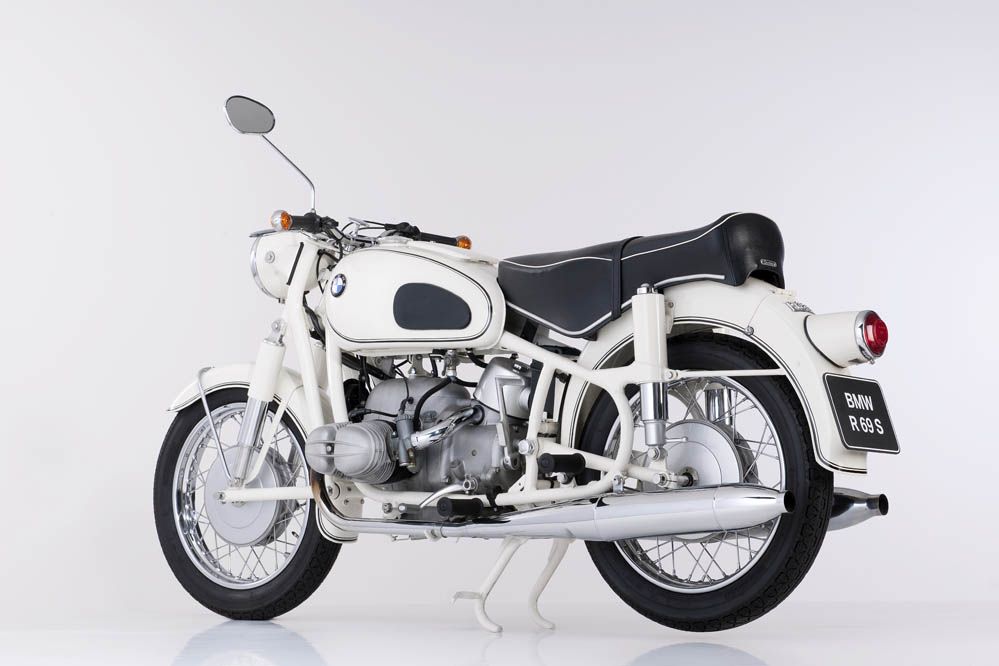 BMW R69S. Galería de fotos