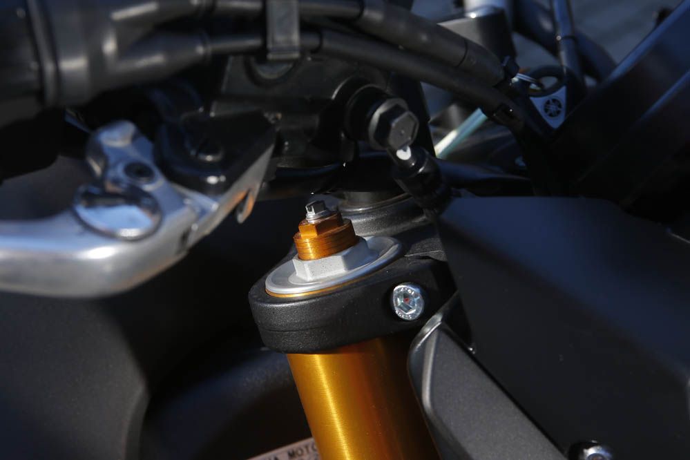 Yamaha FZ8 - Yamaha MT-09. Fotos.