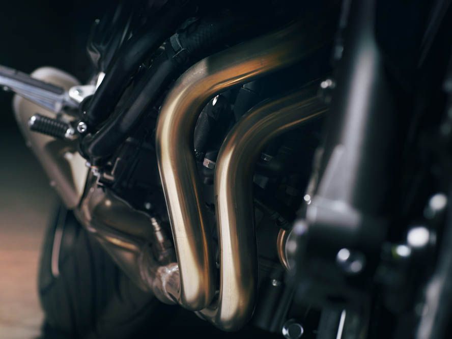 Yamaha MT-07. Galería de fotos