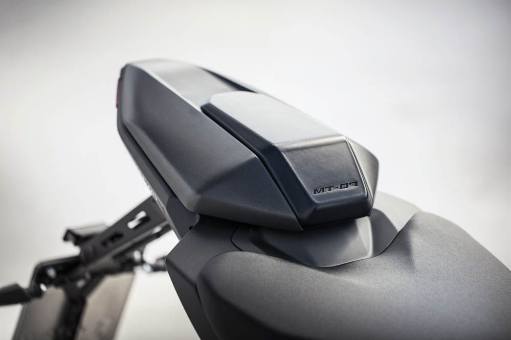 Yamaha MT-07. Galería de fotos