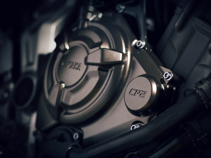 Yamaha MT-07. Galería de fotos