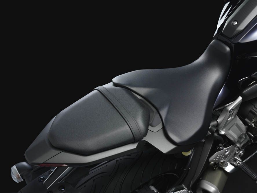 Yamaha MT-07. Galería de fotos