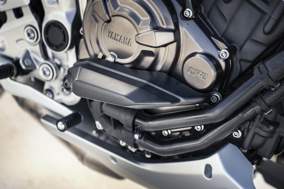 Yamaha MT-07. Galería de fotos