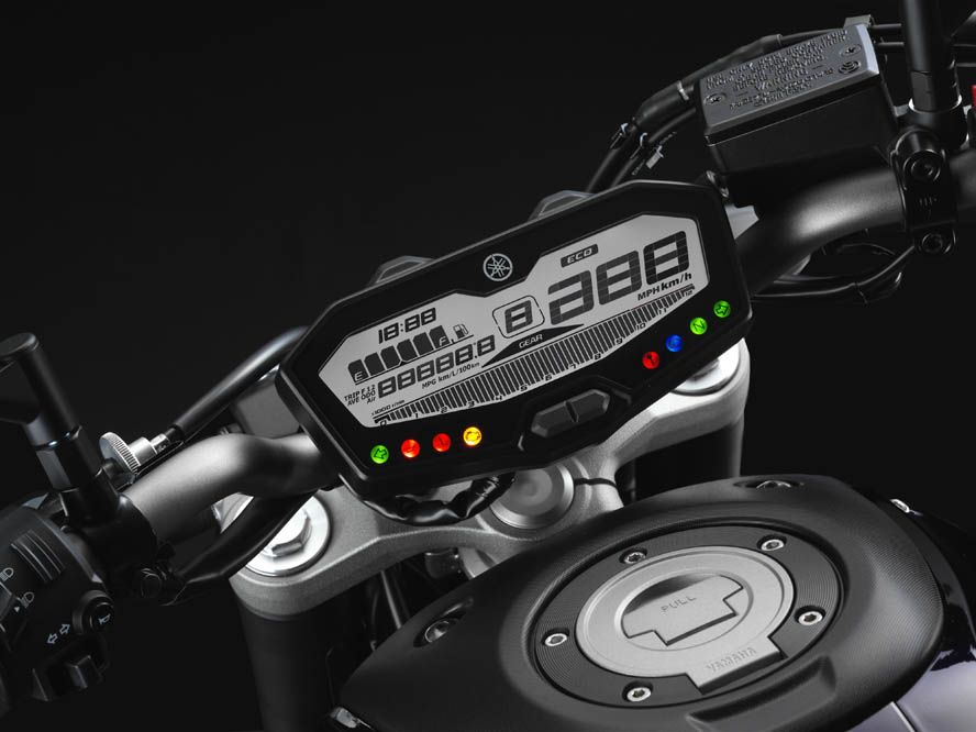 Yamaha MT-07. Galería de fotos