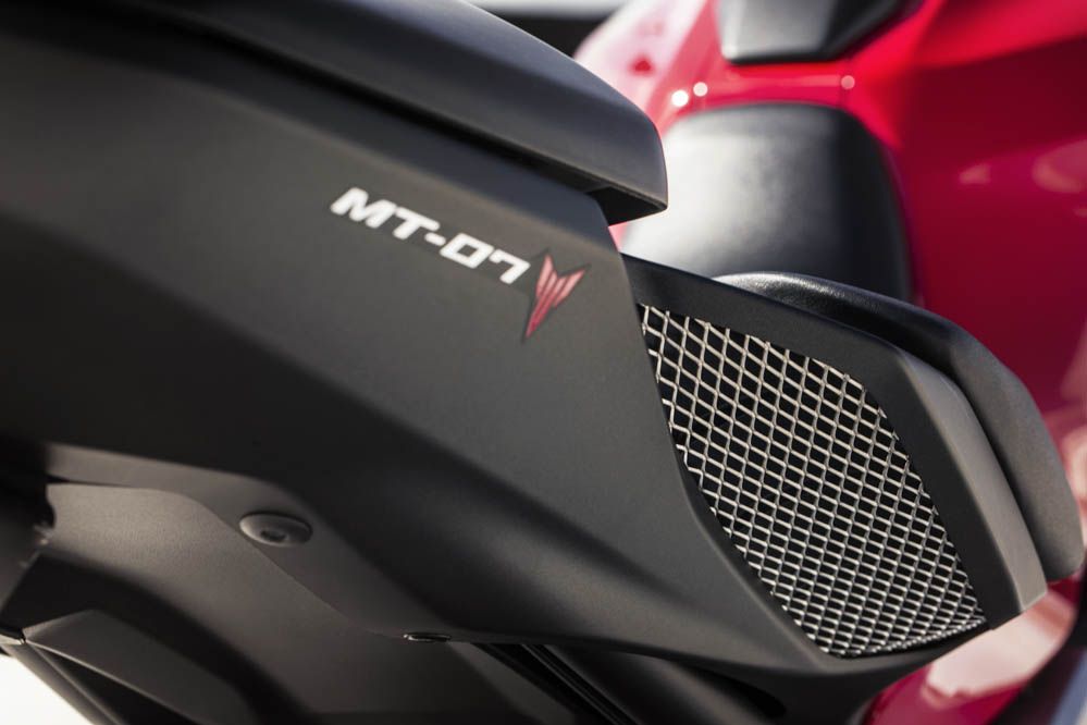 Yamaha MT-07. Galería de fotos