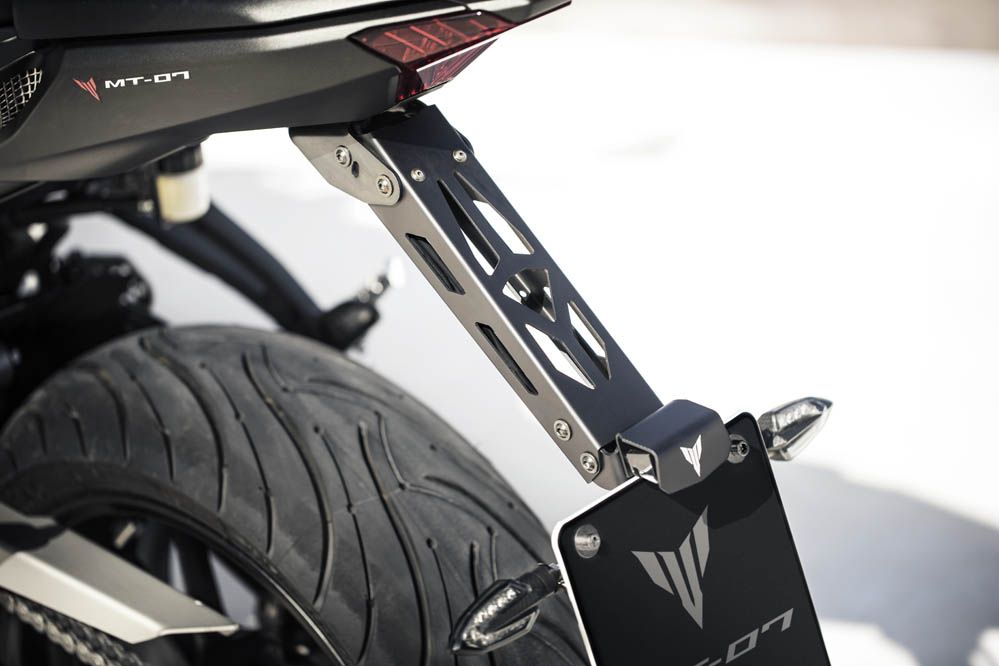 Yamaha MT-07. Galería de fotos