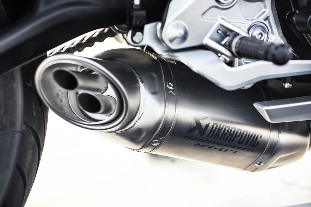 Yamaha MT-07. Galería de fotos