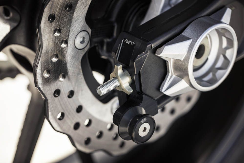 Yamaha MT-07. Galería de fotos