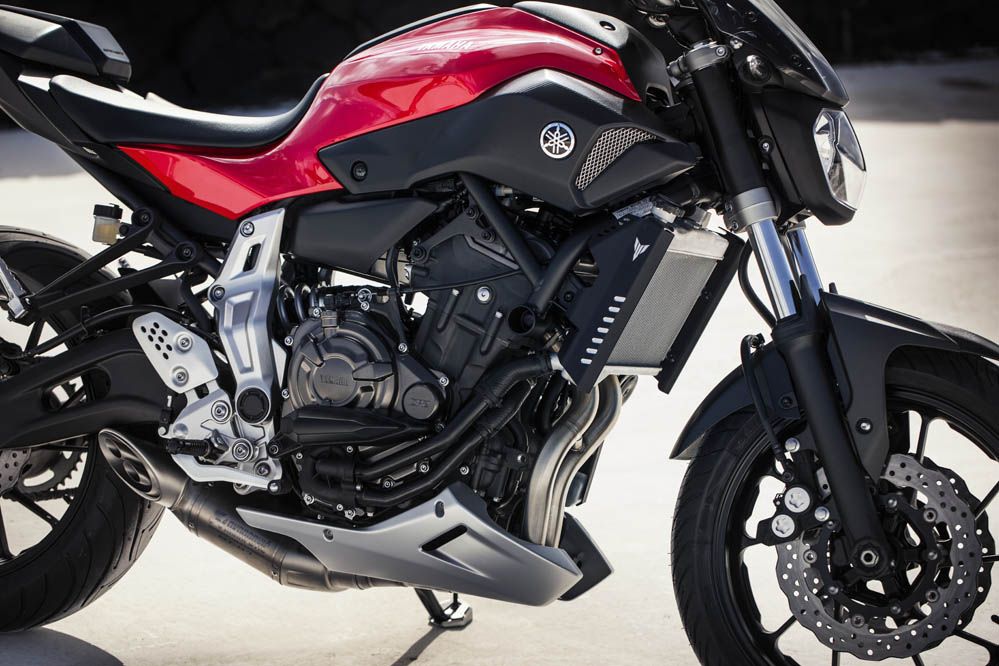 Yamaha MT-07. Galería de fotos