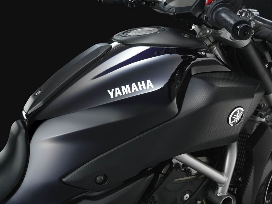 Yamaha MT-07. Galería de fotos