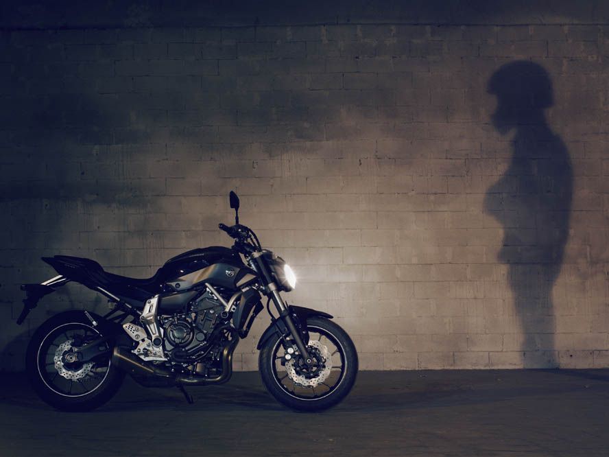 Yamaha MT-07. Galería de fotos