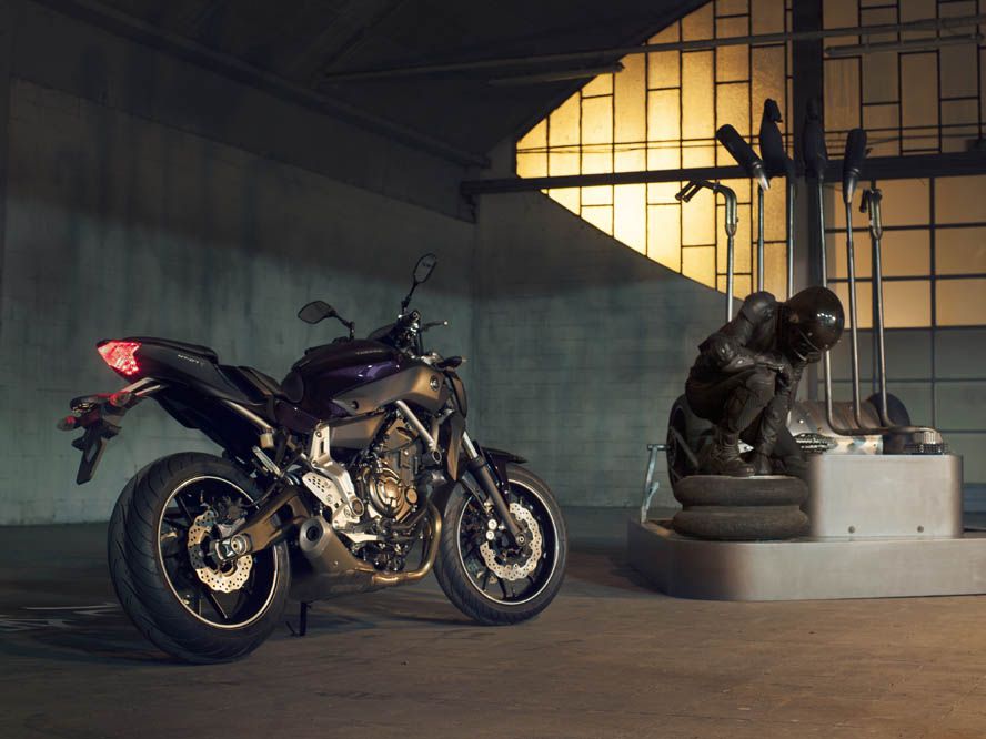 Yamaha MT-07. Galería de fotos