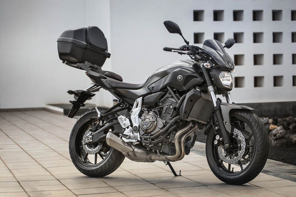 Yamaha MT-07. Galería de fotos