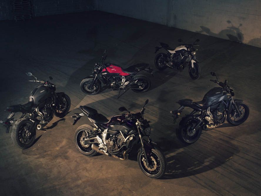Yamaha MT-07. Galería de fotos