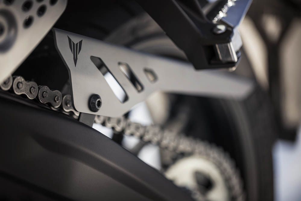 Yamaha MT-07. Galería de fotos