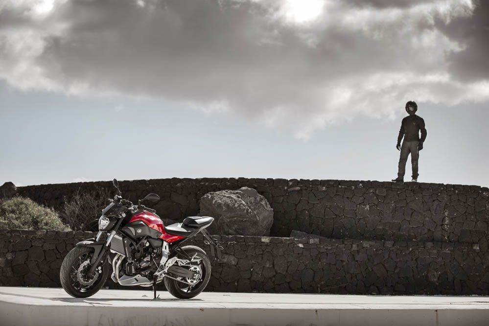 Yamaha MT-07. Galería de fotos