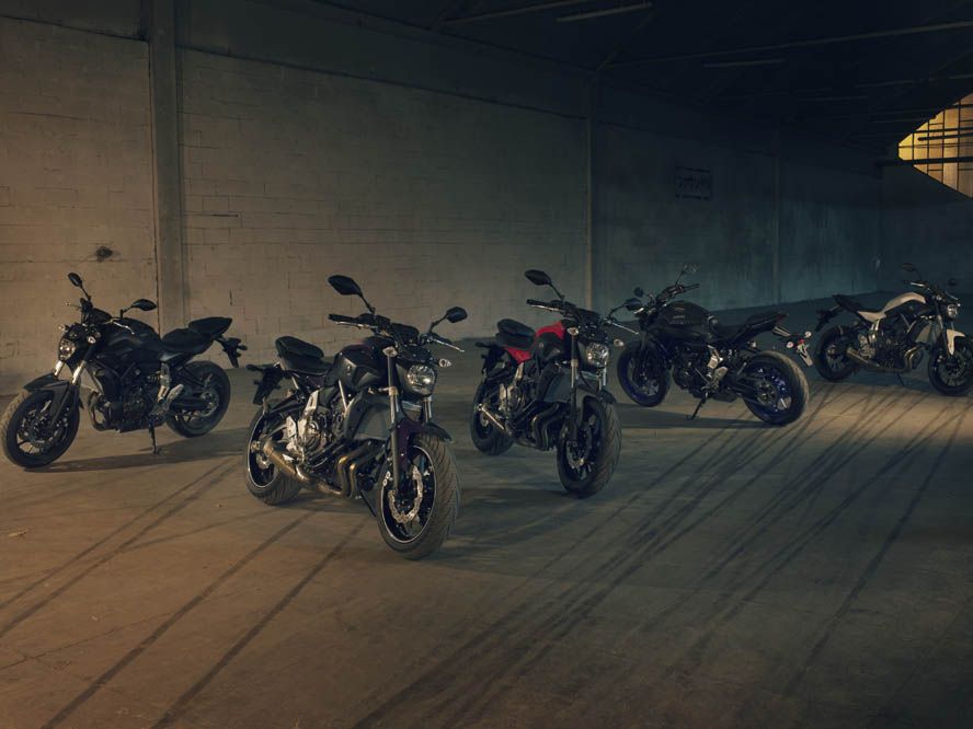 Yamaha MT-07. Galería de fotos