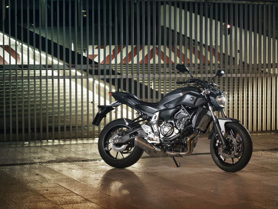 Yamaha MT-07. Galería de fotos