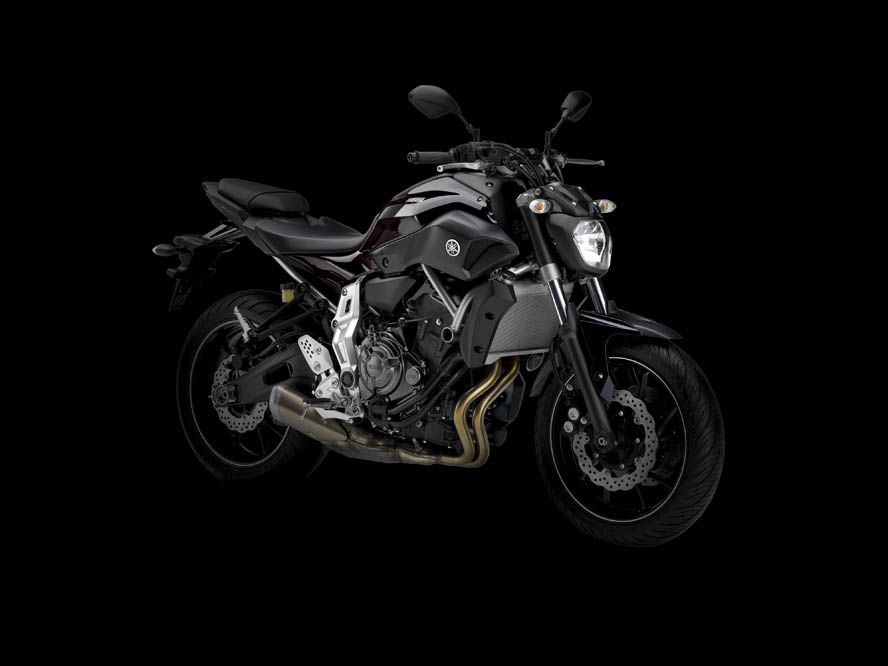 Yamaha MT-07. Galería de fotos