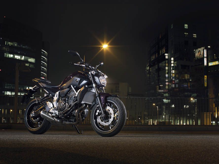 Yamaha MT-07. Galería de fotos