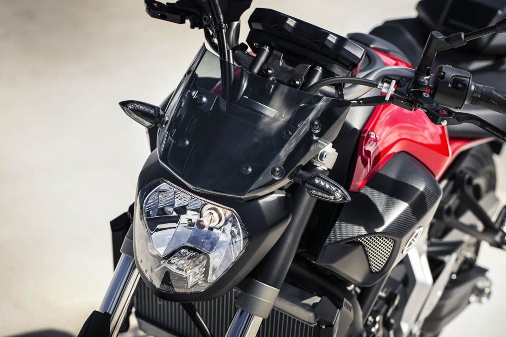 Yamaha MT-07. Galería de fotos