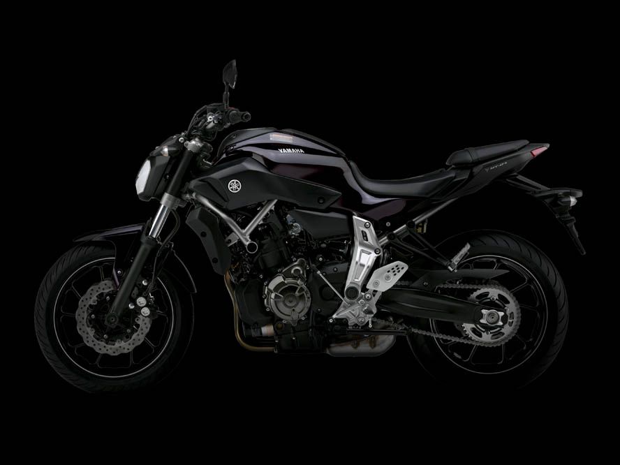 Yamaha MT-07. Galería de fotos