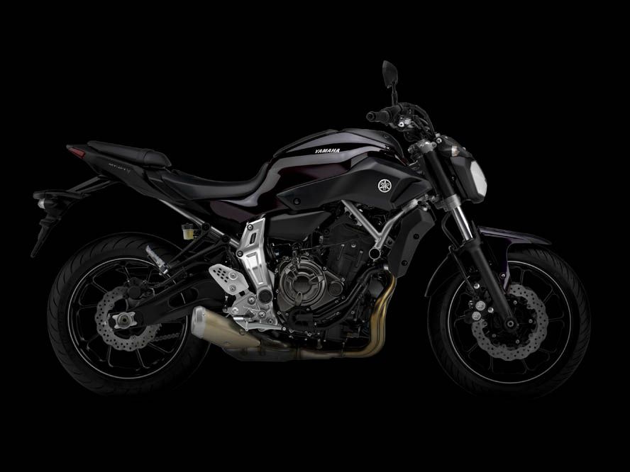Yamaha MT-07. Galería de fotos