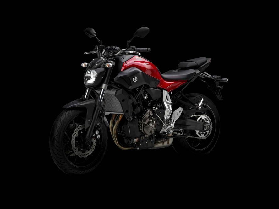 Yamaha MT-07. Galería de fotos