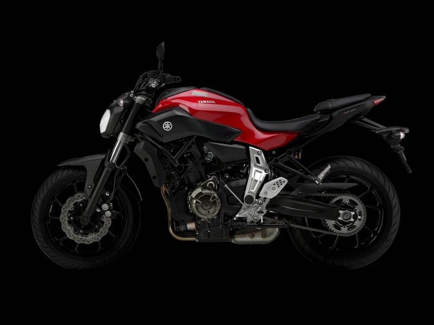 Yamaha MT-07. Galería de fotos