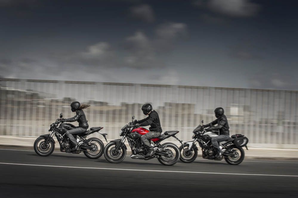Yamaha MT-07. Galería de fotos