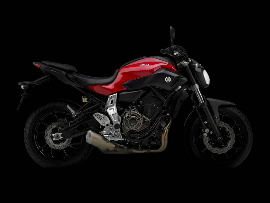 Yamaha MT-07. Galería de fotos