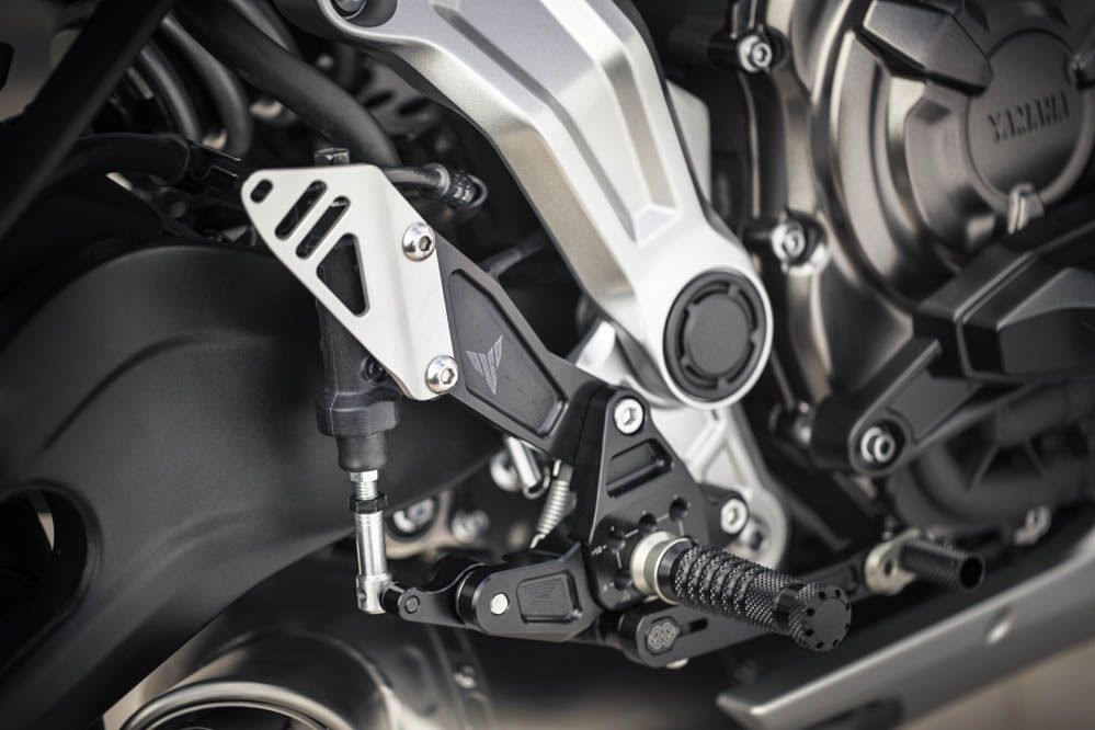 Yamaha MT-07. Galería de fotos