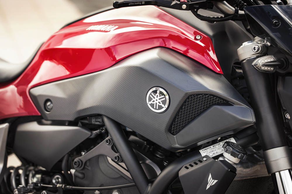 Yamaha MT-07. Galería de fotos
